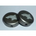 TERMINAL PUÑO  GRIS TAPA ALUMINIO - Imagen 2