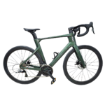 Bicicleta Ruta Twitter R5PRO Carbono Verde