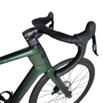 Bicicleta Ruta Twitter R5PRO Carbono Verde - Imagen 2