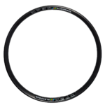 LLANTA 27.5 ALEXRIMS 650B DP30 NEGRA SIRVE TUBULAR 584X30MM. 32H. A V - Imagen 2