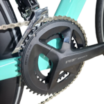 Bicicleta Ruta Twitter Cyclone-3rd Carbono Cyan - Imagen 2