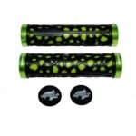 PUÑO GOMA VENZO GRIP CON ARGOLLA DE ALUMINIO NEGRO/COLORES