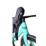 Bicicleta Ruta Twitter Cyclone-3rd Carbono Cyan - Imagen 4