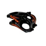 TEE VENZO 3D X NARANJO 50X35MM