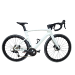 Bicicleta Ruta Twitter Cyclone-3rd Carbono Blanco