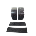 CINTA MANUBRIO SILICONA GEL NEGRO VENZO - Imagen 2