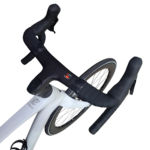 Bicicleta Ruta Twitter Cyclone-3rd Carbono Blanco - Imagen 2