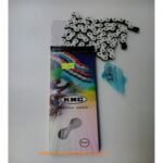 CADENA KOOL CHAIN BLANCA-NEGRO KMC - Imagen 2