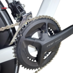 Bicicleta Ruta Twitter Cyclone-3rd Carbono Blanco - Imagen 3