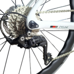 Bicicleta Ruta Twitter Cyclone-3rd Carbono Blanco - Imagen 4