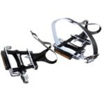 PEDALES TOE CLIP XC VZ-E02M-006T GRIS C/PUNTILLA