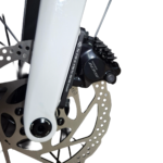 Bicicleta Ruta Twitter Cyclone-3rd Carbono Blanco - Imagen 6