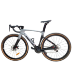 BICICLETA TWITTER GRAVEL 700 V2 RIVAL 22S GRIS CLARO TALLAS 48