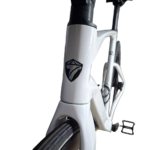 Bicicleta Ruta Twitter Cyclone-3rd Carbono Blanco - Imagen 7