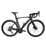 Bicicleta Ruta Twitter Cyclone-3rd Carbono Negro