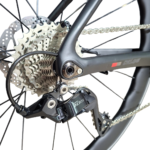 Bicicleta Ruta Twitter Cyclone-3rd Carbono Negro - Imagen 2