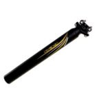 TUBO ASIENTO VENZO RAY AMARILLO ALUM 31.6x350mm