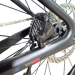 Bicicleta Ruta Twitter Cyclone-3rd Carbono Negro - Imagen 4