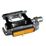 PEDALES TOE CLIP XC VZ-E02M-006T GRIS C/PUNTILLA - Imagen 2