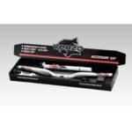 SET PRODUCTOS VZ-AC-01 BLANCO MANUBRIO-TEE-TUBO-BLOQUEO