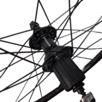 Ruedas Par Ruta 700 Eje Qr Freno Herradura Negra - Imagen 2