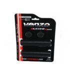 PUÑO GEL DE SILICONA VENZO NEGRO