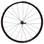 Ruedas Par Ruta 700 Eje Qr Freno Herradura Negra - Imagen 3