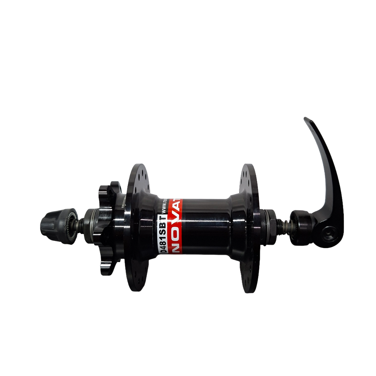 85.png MAZA DELANTERA NOVATEC D481SBT 32/14 9X108X100 RODAMIENTOS SELLADOS CON BLOQUEO - Imagen 1