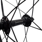 Ruedas Par Ruta 700 Eje Qr Freno Herradura Negra - Imagen 4