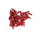 NIPLES 14Gx14mm VZ-C03-001A ROJO 38pcs ALUMINIO 7075 BOLSA