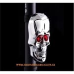 LUZ TRASERA CALAVERA LED Y LASER
