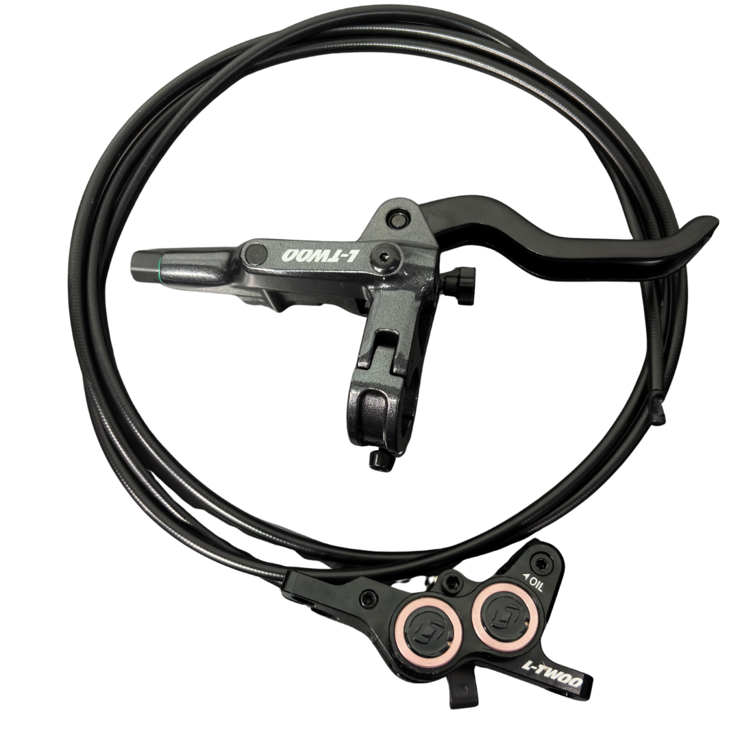 9395.png FRENO DERECHO HIDRAULICO ALUM LTWOO 4PIST 2DEDOS - Imagen 1