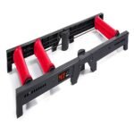 RODILLO DE ENTRENAMIENTO 20"-29" NEGRO-ROJO  QB-YC-900