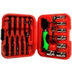 CAJA DE HERRAMIENTAS CON RATCHET VENZO