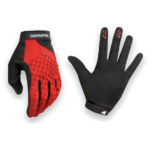 Guantes BLUEGRASS Eagle Prizma 3D Rojo