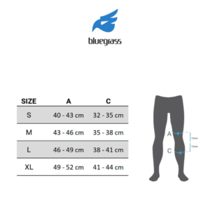 Rodilleras BLUEGRASS Eagle Solid - Imagen 4