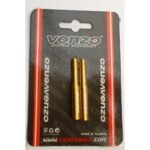 EXTENSION VALVULA M VZ-C06-002 DORADO 48MM F/V-F/V ALUM 6063 - Imagen 2