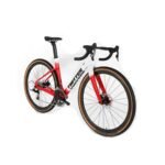 BICICLETA TWITTER GRAVEL 700 V2 RIVAL 22S BLANCO ROJO TALLAS 48-51