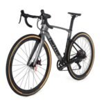 BICICLETA TWITTER GRAVEL 700 V2 RIVAL 22S GRIS OSCURO TALLA 48