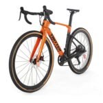 BICICLETA TWITTER GRAVEL 700 V2 RIVAL 22S NEGRO NARANJO TALLAS 48-51