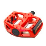 PEDAL MTB ALUM. FP-965 ROJO 9 16" C REFLECTOR