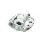 PEDAL MTB ALUM. FP-963 SILVER 9 16" C REFLECTOR FEIMIN
