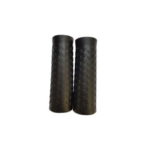 PUÑO MTB GOMA NEGRO CON LUNARES 30A=DL923S-PVC
