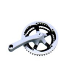 VOLANTE DOBLE MTB 40 48X170MM DC-204B 9 16"