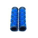 PUÑO GOMA MTB SR-33-01 NEGRO AZUL BICOLOR SAIGUAN