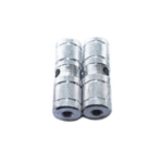 PEDALIN FREESTYLE SF-5 SILVER ALUMINIO 3 8 X 26T