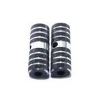 PEDALIN FREESTYLE SF-5 NEGRO ALUMINIO 3 8 X 26T SAIGUAN