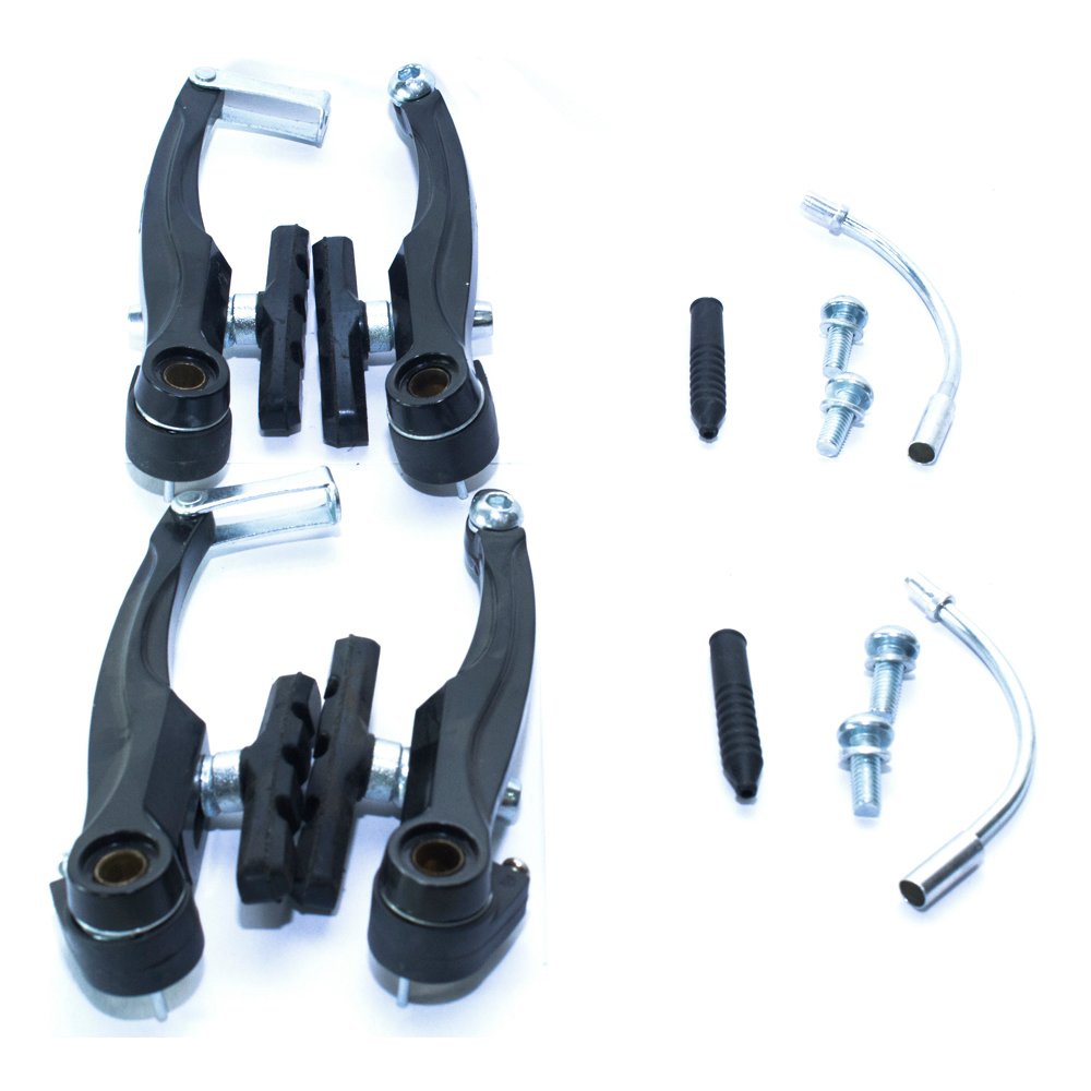 IM03821 HERRADURA FRENO V-BRAKE CB-121 ALUMINIO NEGRO SAIGUAN - Imagen 1