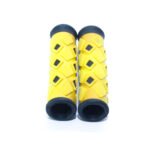 PUÑO GOMA MTB SR-33 NEGRO AMARILLO BICOLOR SAIGUAN
