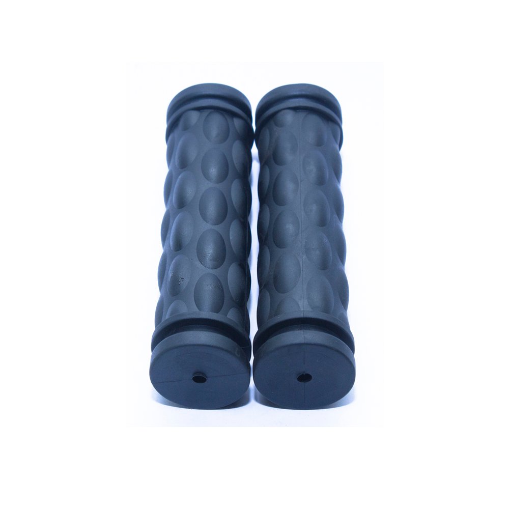 IM03828 PUÑO GOMA MTB SR-43 NEGRO LUNARES - Imagen 1